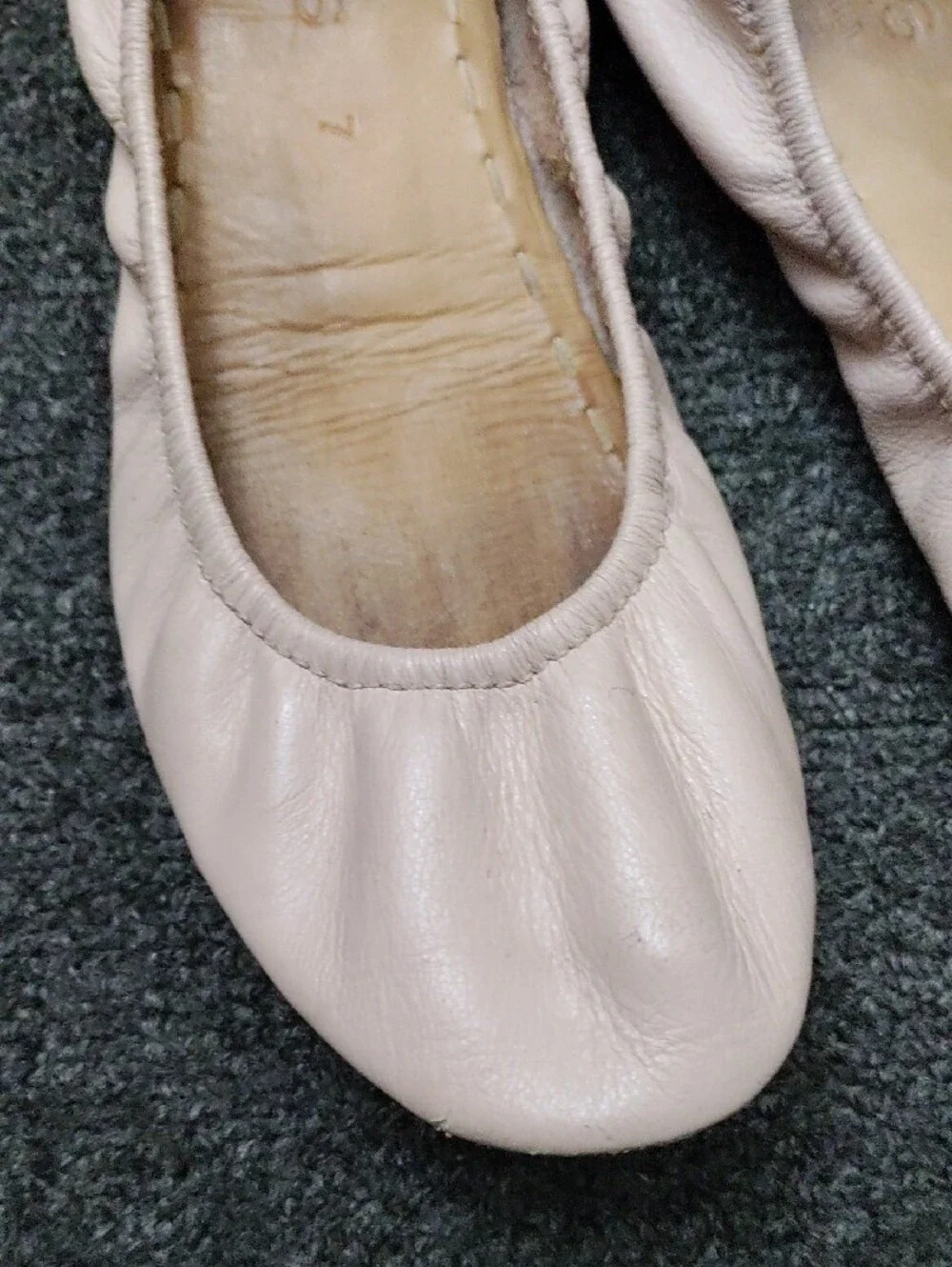 Tieks soft blush